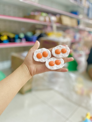 Charm To Trứng Chiên RC0641