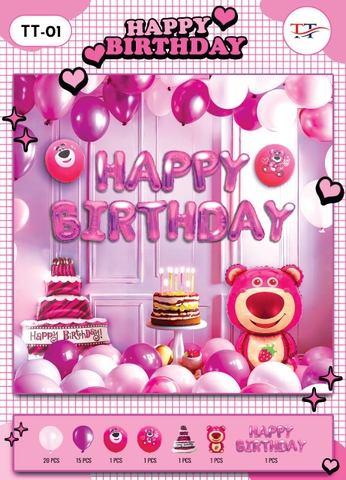 Combo Set Sinh Nhật ND29