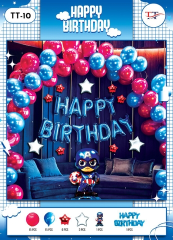 Combo Set Sinh Nhật ND29