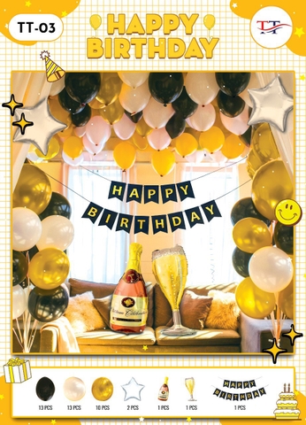 Combo Set Sinh Nhật ND29