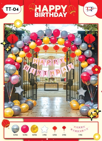 Combo Set Sinh Nhật ND29