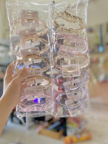 Set 10 Kẹp Nhựa Màu RC0661