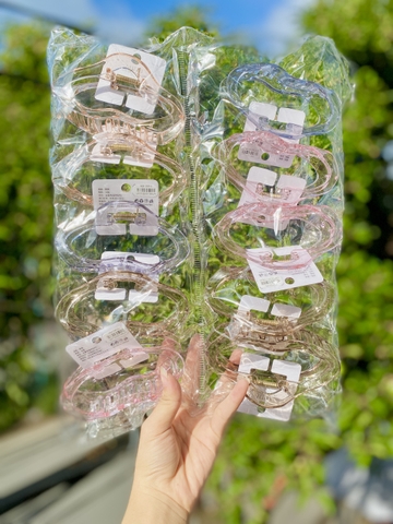 Set 10 Kẹp Nhựa Màu RC0661