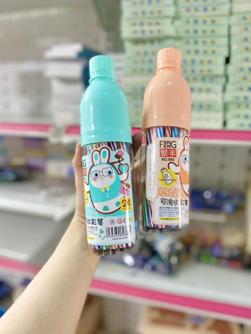 Hộp Bút Lông Màu 24 Màu RC0514