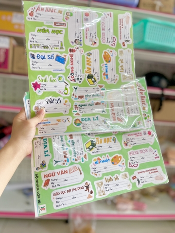 Nhãn 19 Môn Học ND34