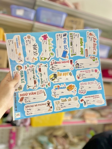 Nhãn 19 Môn Học ND34