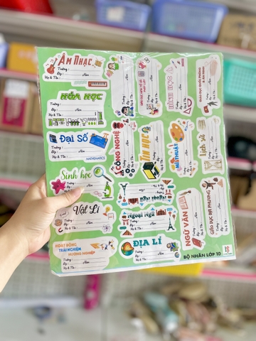 Nhãn 19 Môn Học ND34