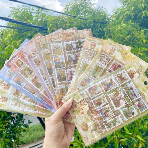 Set 10 Sticker RC0557