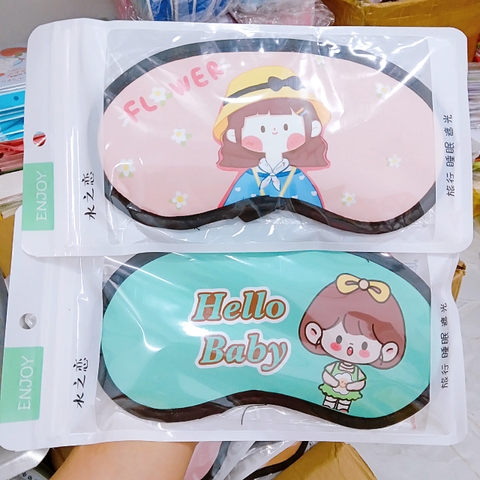 Bịt Mắt Ngủ Có Gel ND01448