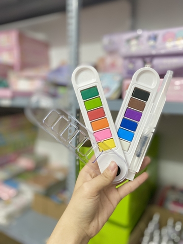 Hộp 18 Màu Nén NT45