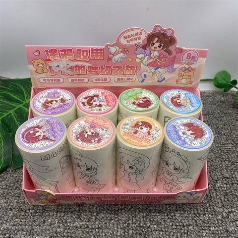 Hộp 8 Cuộn Tranh  NT20