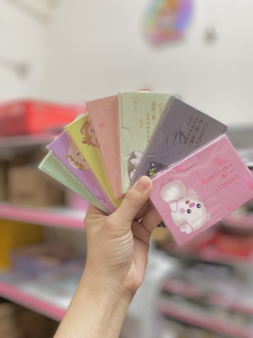 Set 7 Giấy Thấm Dầu ( 7 Mẫu )  RC0777