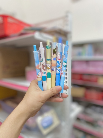 Hộp 6 Bút Đen RC0265