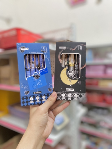 Hộp Bút Bi Đen RC04585