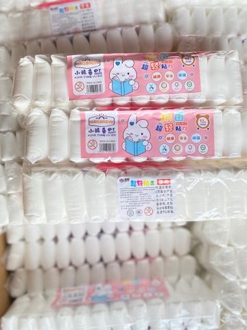 Đất Sét Trắng 12 Màu ND58