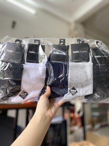 Set 10 Đôi Vớ Nam Trung ND081