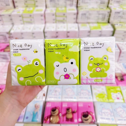 Túi 9 Khăn Giấy Khô RC04151