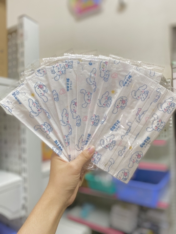 Set 10 Khẩu Trang K95 Hoạt Hình RC02894