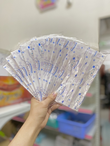 Set 10 Khẩu Trang K95 Hoạt Hình RC02894