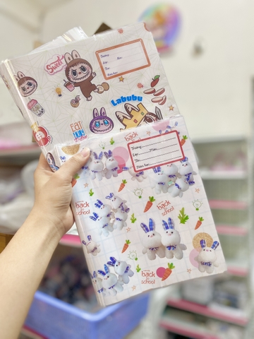 Sấp Bìa Bao Tập ND10