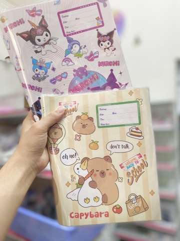 Sấp Bìa Bao Tập ND10