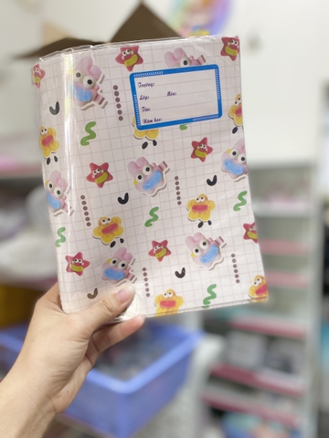 Sấp Bìa Bao Tập ND10