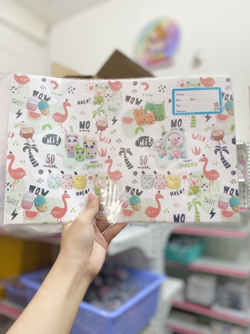 Sấp Bìa Bao Tập ND10