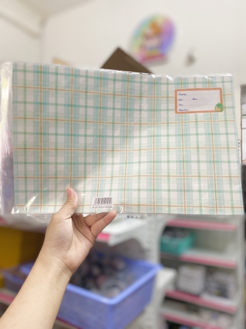 Sấp Bìa Bao Tập ND10