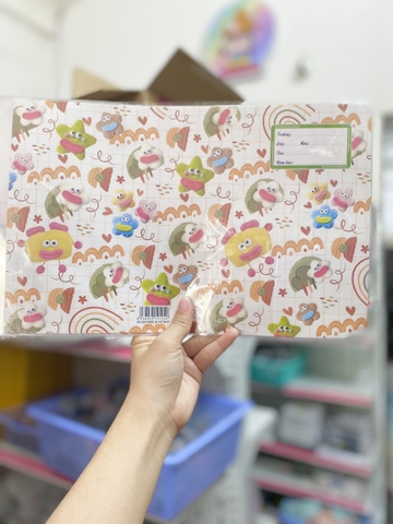 Sấp Bìa Bao Tập ND10