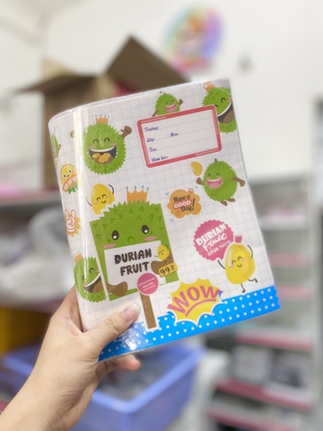 Sấp Bìa Bao Tập ND10