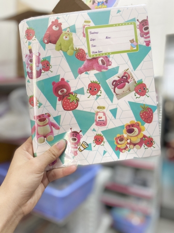 Sấp Bìa Bao Tập ND10