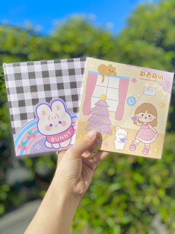 Giấy Xếp Thủ Công Màu RC1096