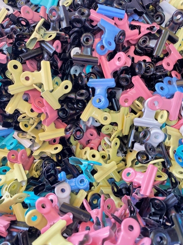 Set 10 Kẹp Giấy Trơn NT120