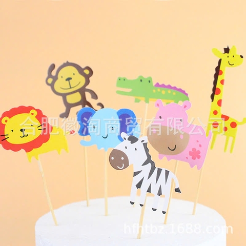 ( SET 10 ) Phụ Kiện Trang Trí Bánh Sinh Nhật NT182