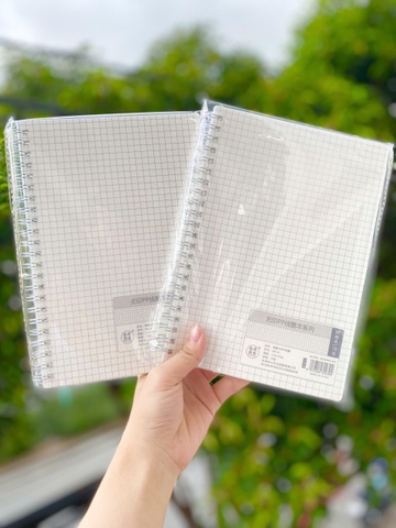 Sổ Bìa Nhựa A5 CARO