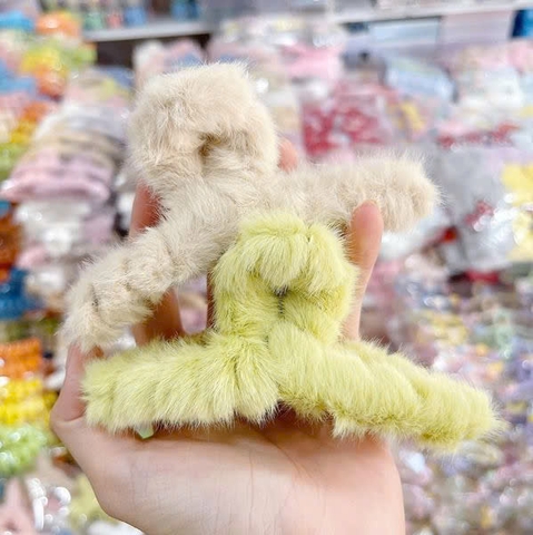 Set 10 Kẹp Lông Trơn RC04778