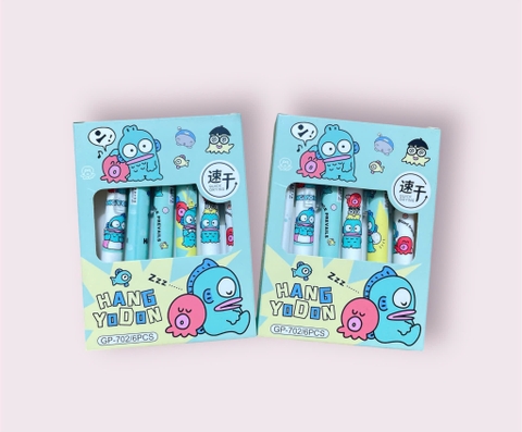 Hộp Bút Đen Hoạt Hình RC0394