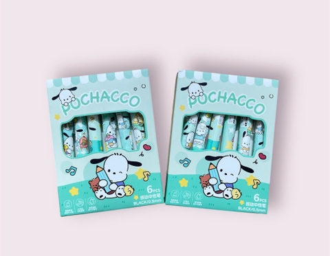 Hộp Bút Đen Hoạt Hình RC0394