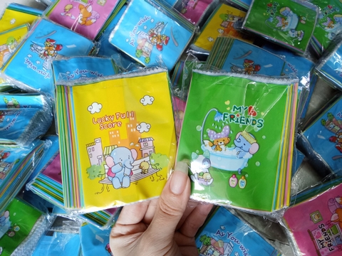 Bịch 100 Túi Mù Loại Lớn N31