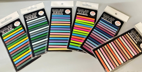 Set 10 Note Đánh Dấu Trang RC04323