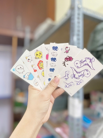 Xấp 30 Hình Xăm ND01334