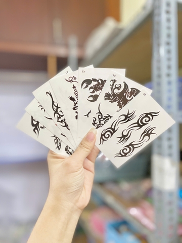 Xấp 30 Hình Xăm ND01334