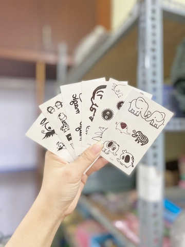 Xấp 30 Hình Xăm ND01334