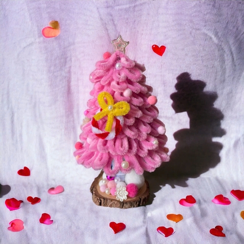 Cây Thông Noel Kẽm Nhung