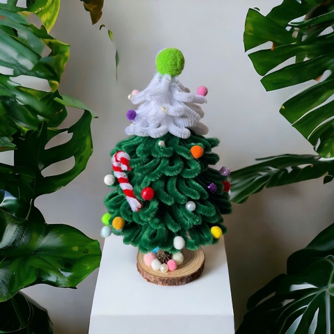 Cây Thông Noel Kẽm Nhung