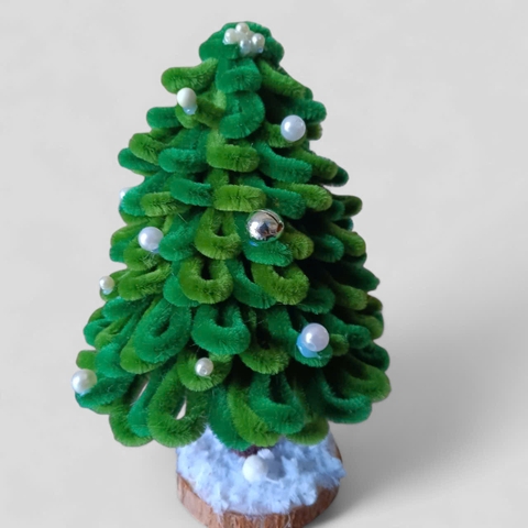 Cây Thông Noel Kẽm Nhung