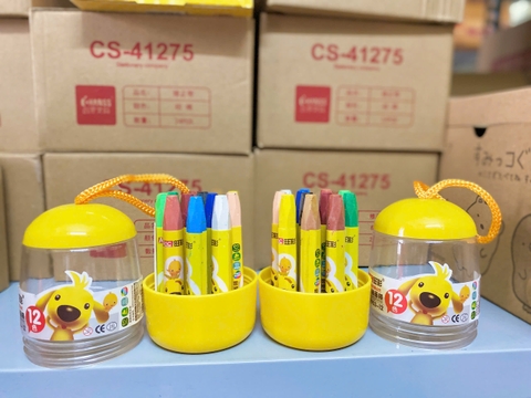 Hộp 12 Màu Sáp Tròn RC1699