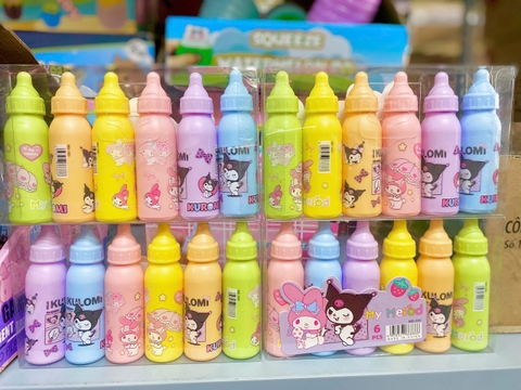 Hộp 6 Bút Dạ Bình Sữa NT282