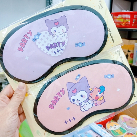 Bịt Mắt Khô Đủ Mẫu ND13