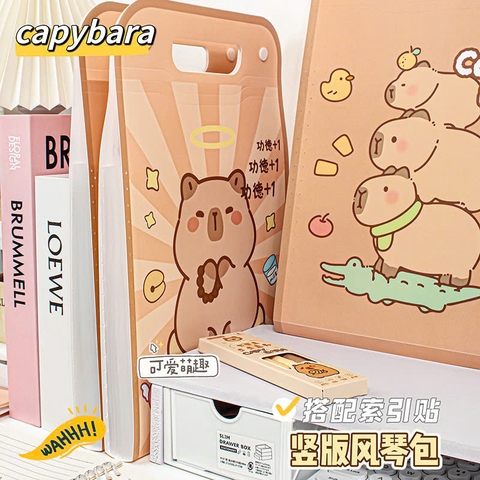 Bìa 13 Ngăn Dọc Đựng Tài Liệu N17